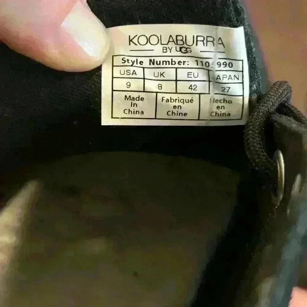 Koolaburra by UGG Asaiah Chukka Boot, Men's 9 - Like New!